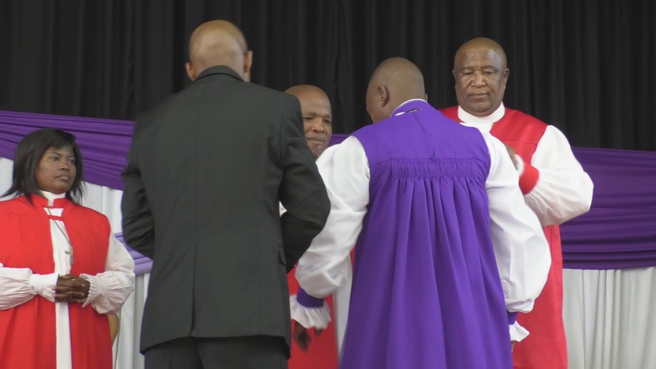 Episcopal Congress of Charismatic Bishops and Apostles (ECOCBAA): Bishop J. Mahlahla_ Holy Garments.