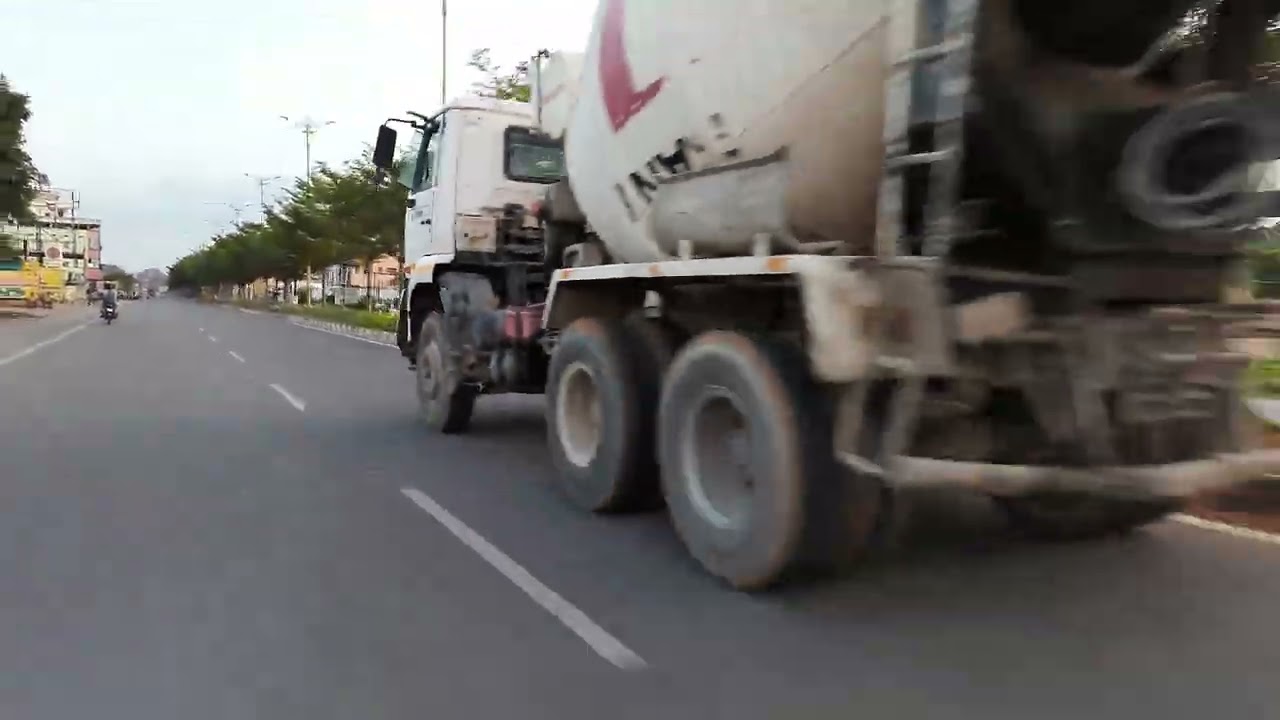 South India village roads development