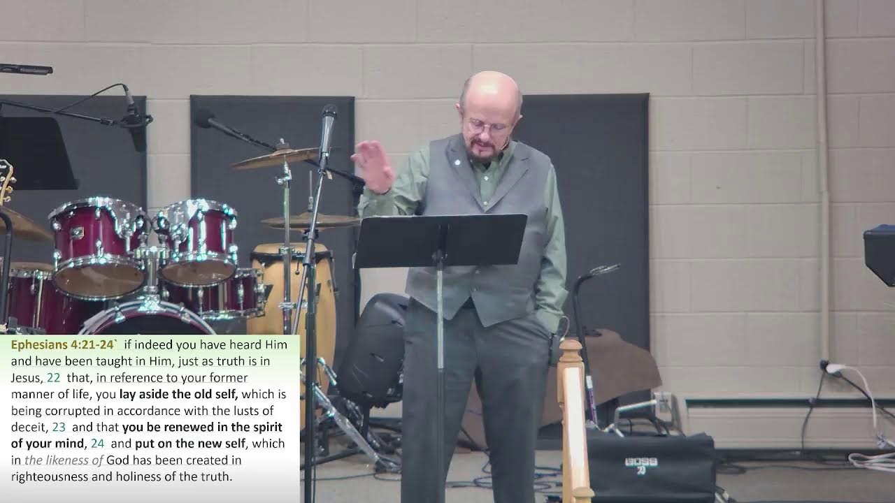 Sunday Morning  Service & Live Stream - 01.04.2026