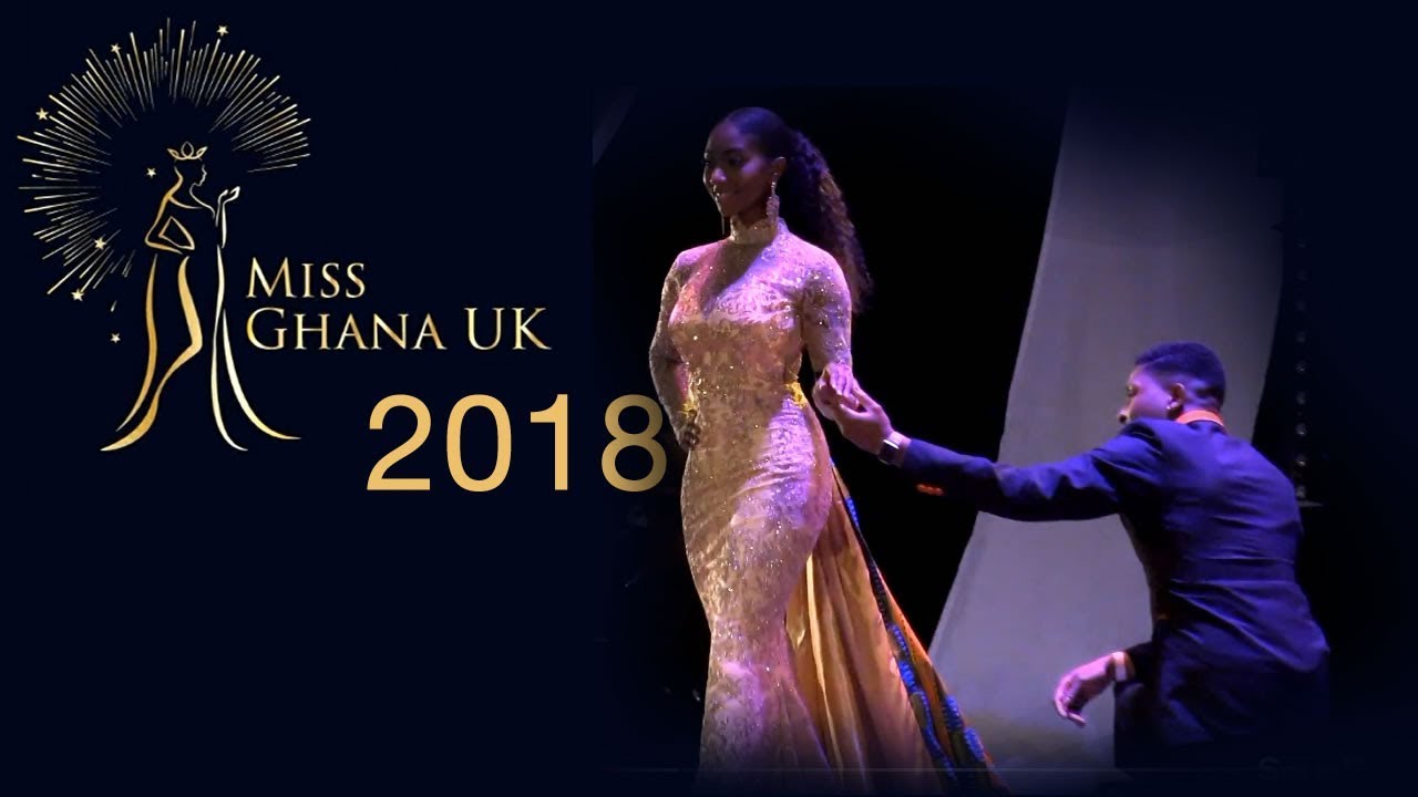 Miss Ghana UK 2018 Evening wear