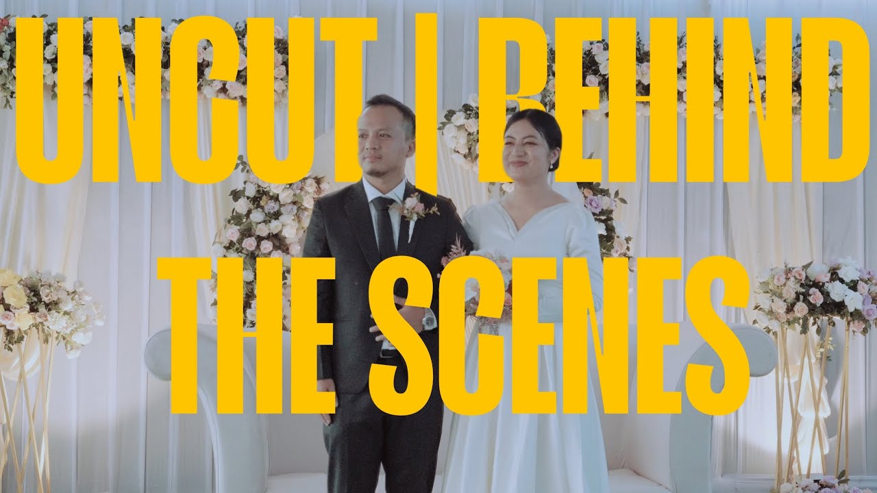 Sang weds Mawi | random uncut moments 