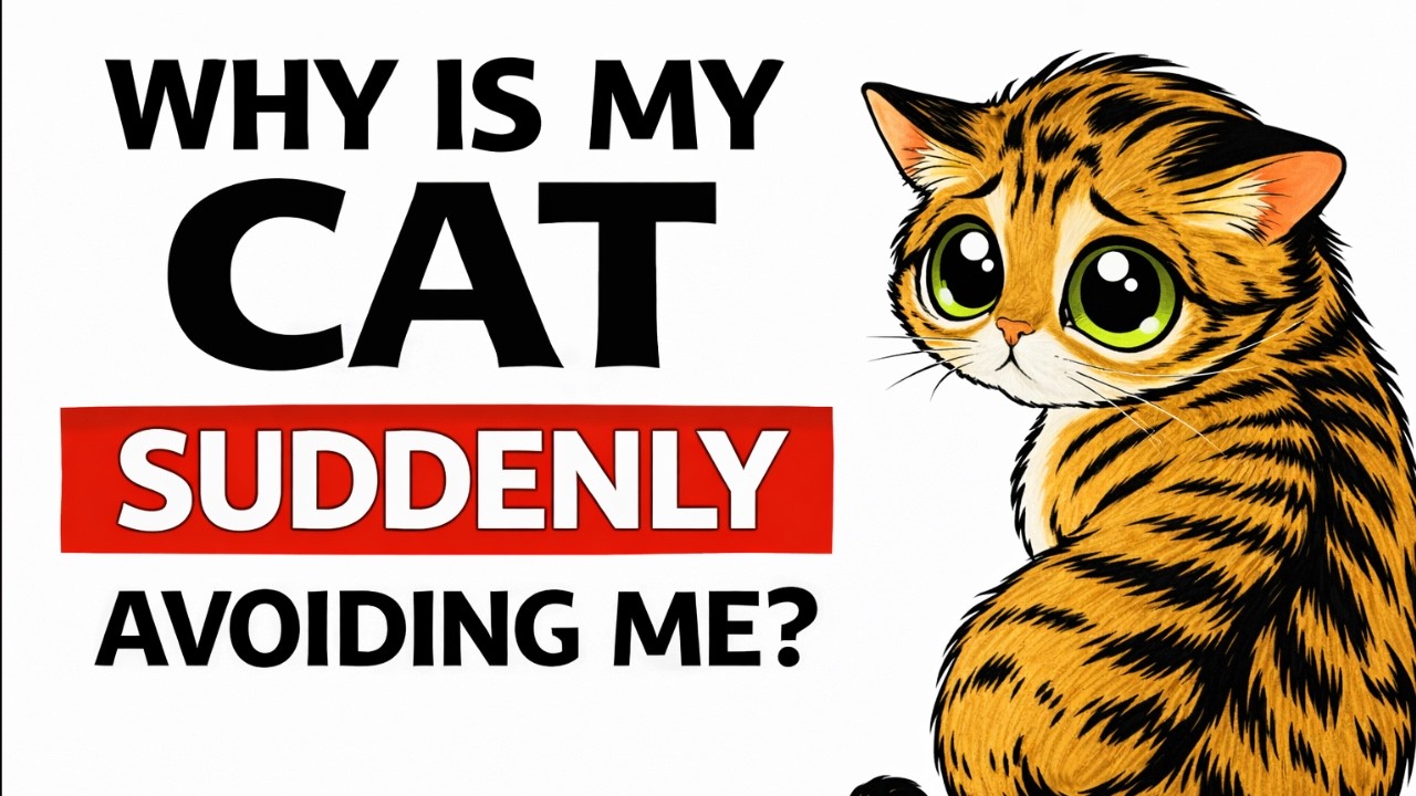 My Cat Suddenly Avoids Me&hellip; What Happened?
