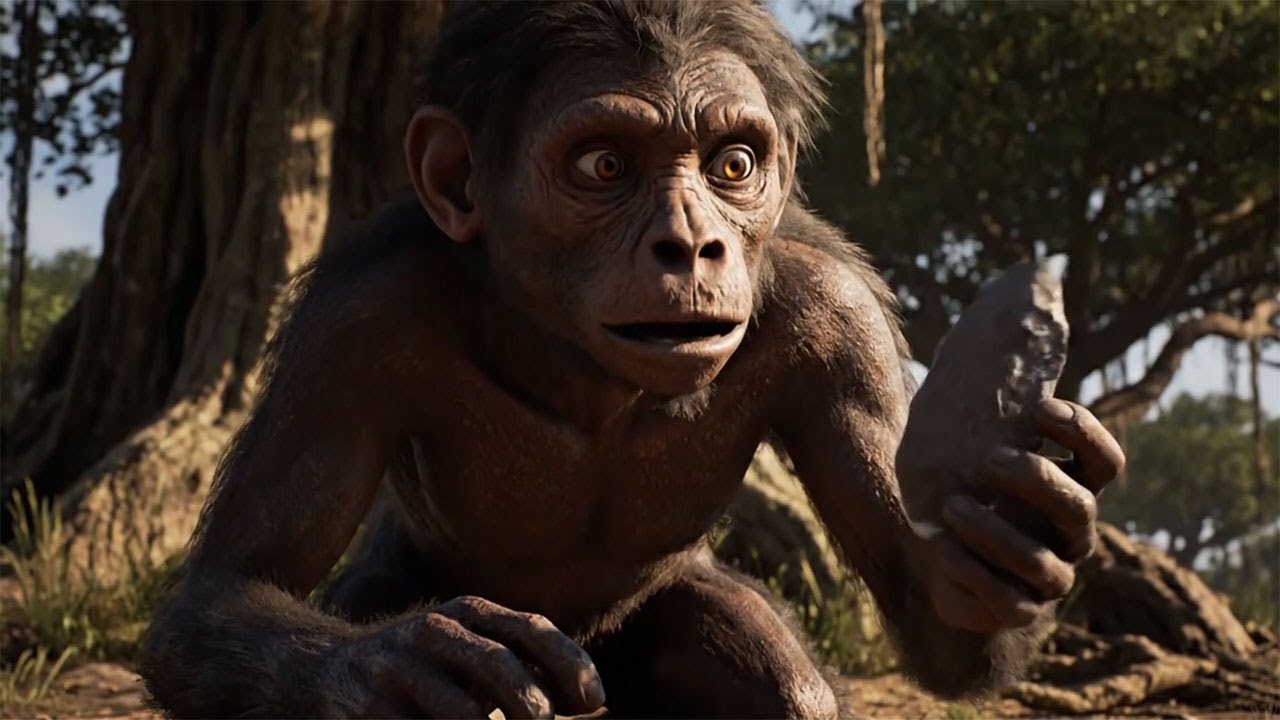 2 2 Million Years Ago &ndash; When a Sharp Stone Became the First Hunting Tool