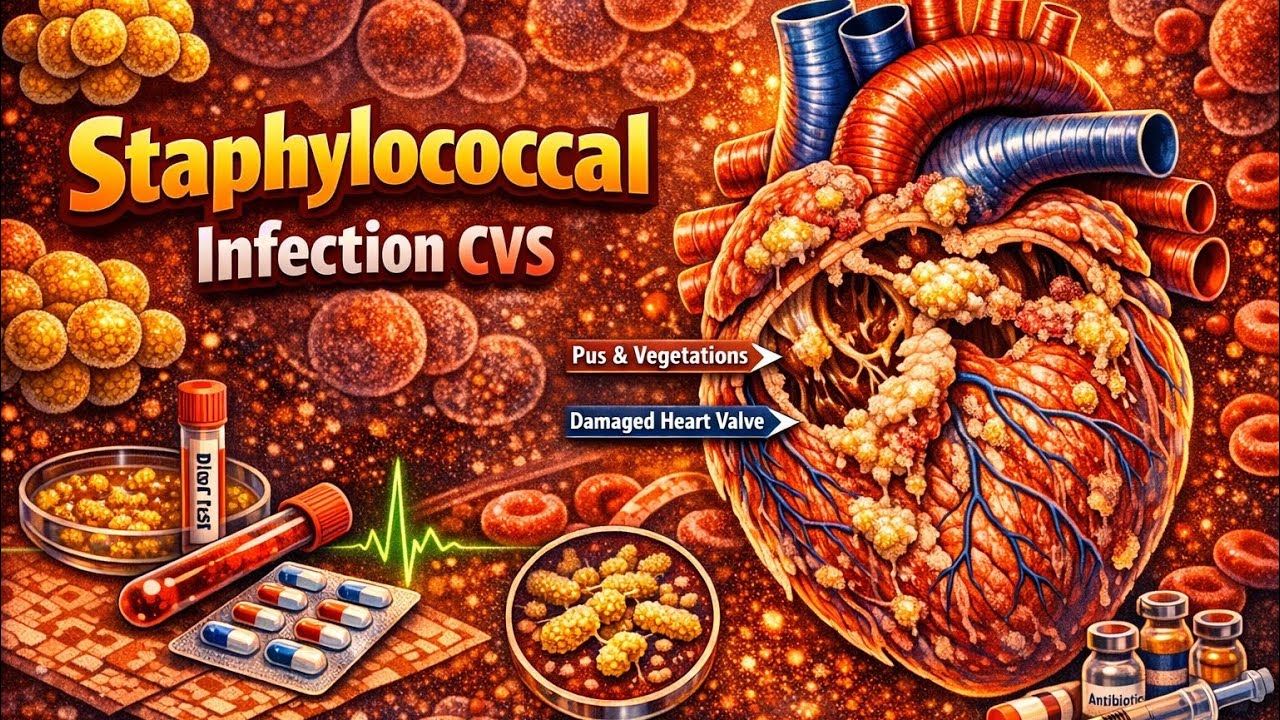 Staphylococcal Infections CVS