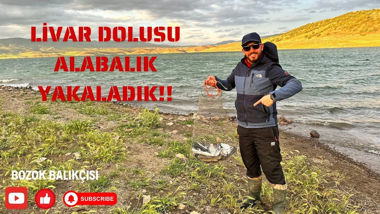 ALABALIK AVI // FIRTINADA BALIĞIN KAYNAĞINI BULDUK!!!
