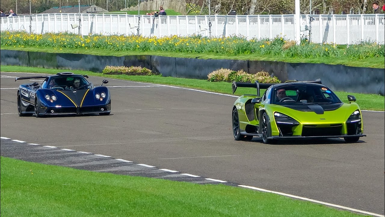 Goodwood Peter Saywell Track Day | Zonda, Laferrari +More!