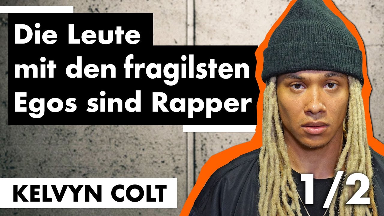 Kelvyn Colt Interview: Realtalk, Egos, Musikbusiness, Sierra Kidd, Subgenres im Rap u.v.m.