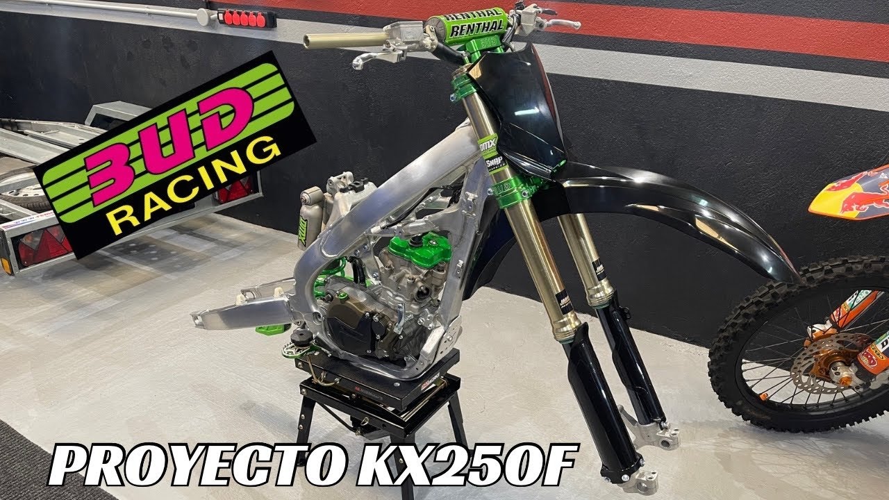 🆎[PROYECTO KAWASAKI KX250F]🆎 #4 | Esta quedando INCREÍBLE! 🏍️🚀