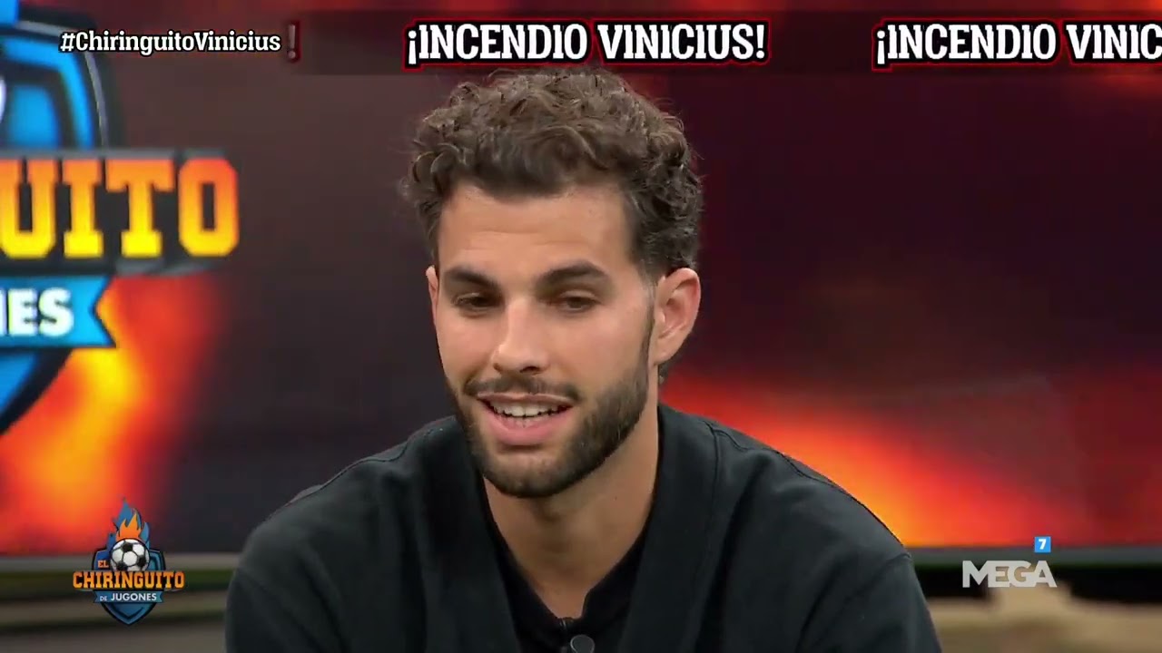 🚨 EXCLUSIVA MARCOS BENITO, SOBRE LA RELACI&Oacute;N VINICIUS - XABI 🚨