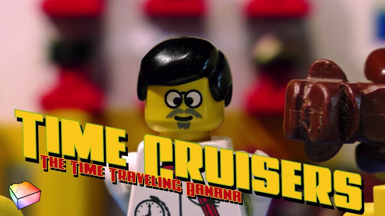 LEGO Time Cruisers: Origins - Chapter 1: The Time Traveling Banana (Stop-Motion)