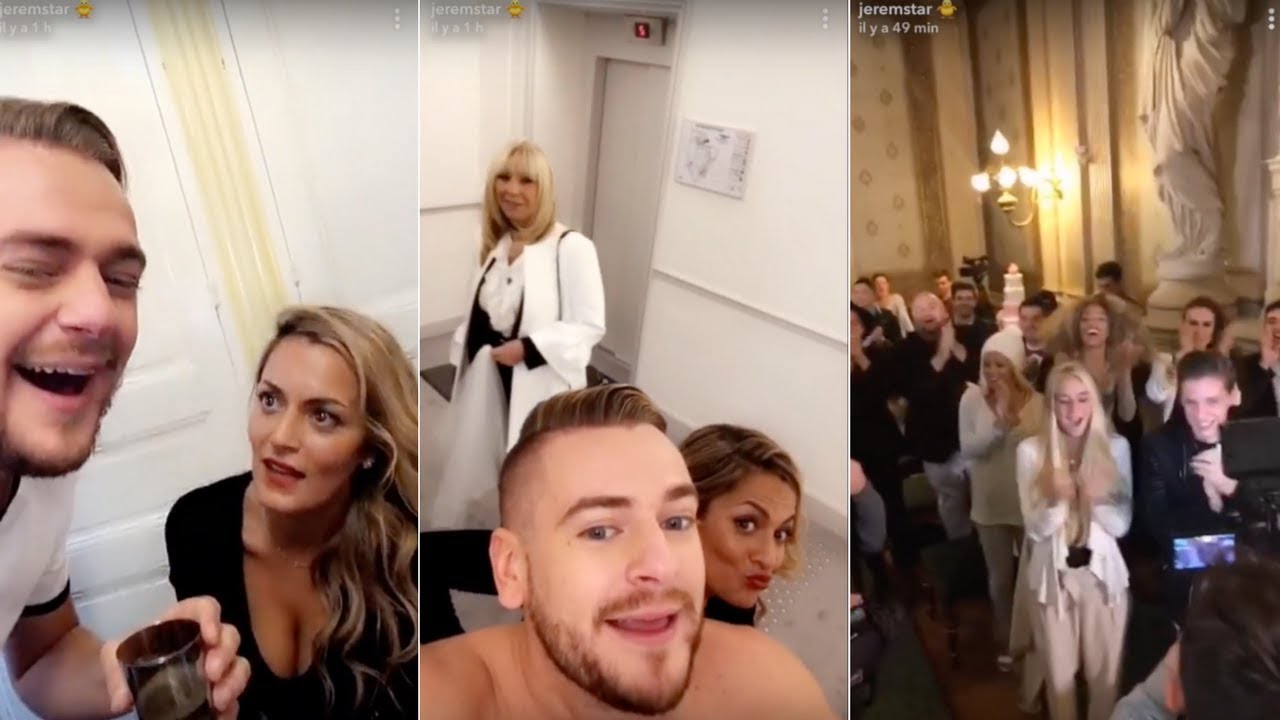Le MARIAGE de JEREMSTAR ! Revivez la CÉRÉMONIE entourés de SES AMIS en images !