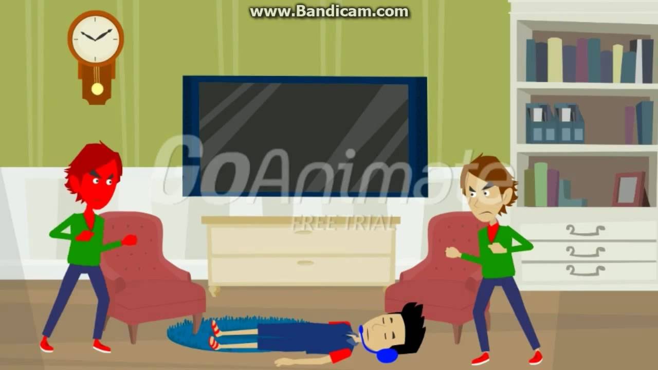 Boris Vs. Evil Boris