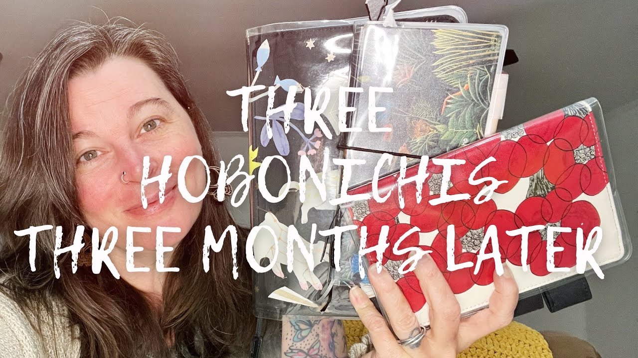 Failed HOBONICHI ?! No problem.. My 3 Hobonichi picks 3 months later&hellip;