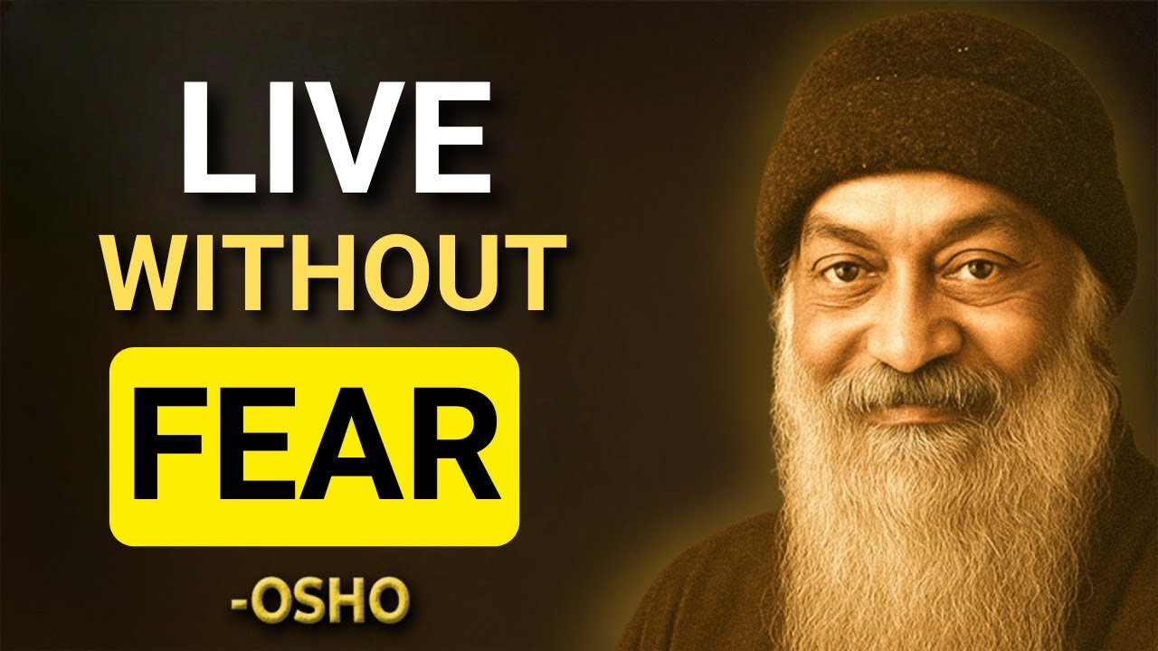 Fear Was NEVER Yours — You Just Believed It Was… | Osho