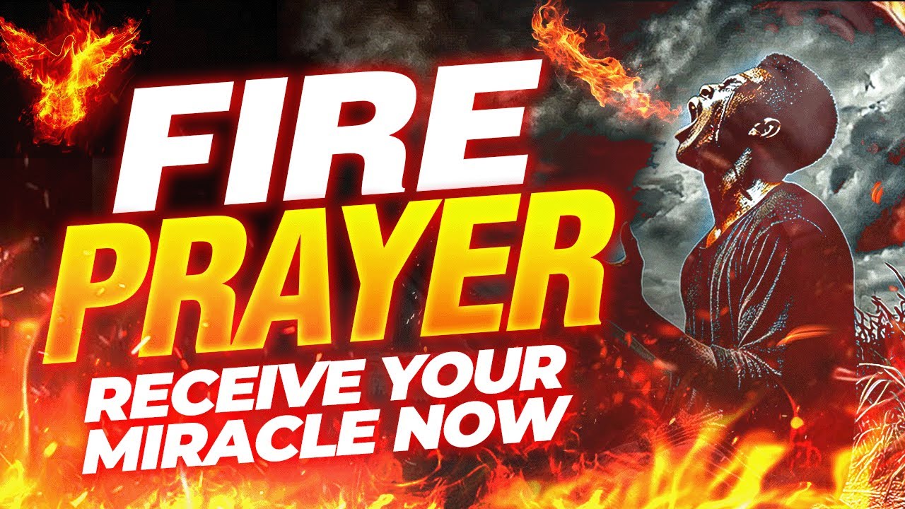 Tongues Of Fire Prayer For Breakthrough/ No More Struggle| God Is Changing Your Story.