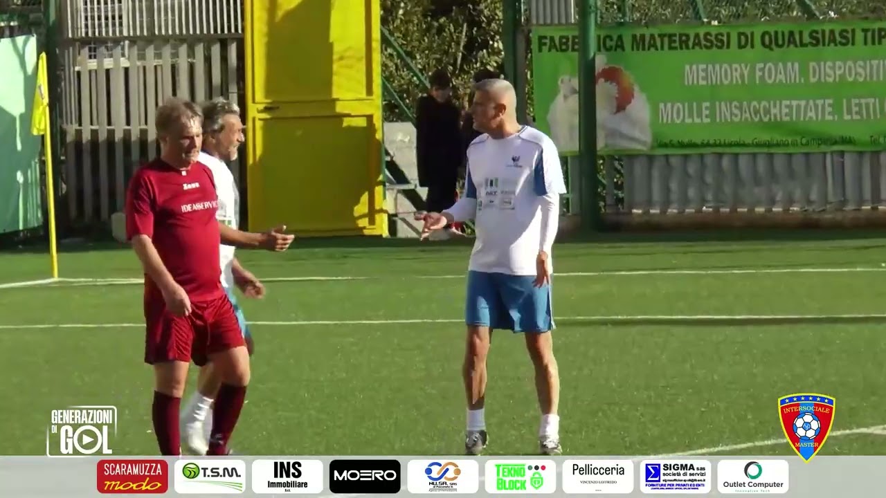 𝗜𝗡𝗧𝗘𝗥𝗦𝗢𝗖𝗜𝗔𝗟𝗘 𝗠𝗔𝗦𝗧𝗘𝗥 Barrio Flegreo 🆚 Napoli Futura