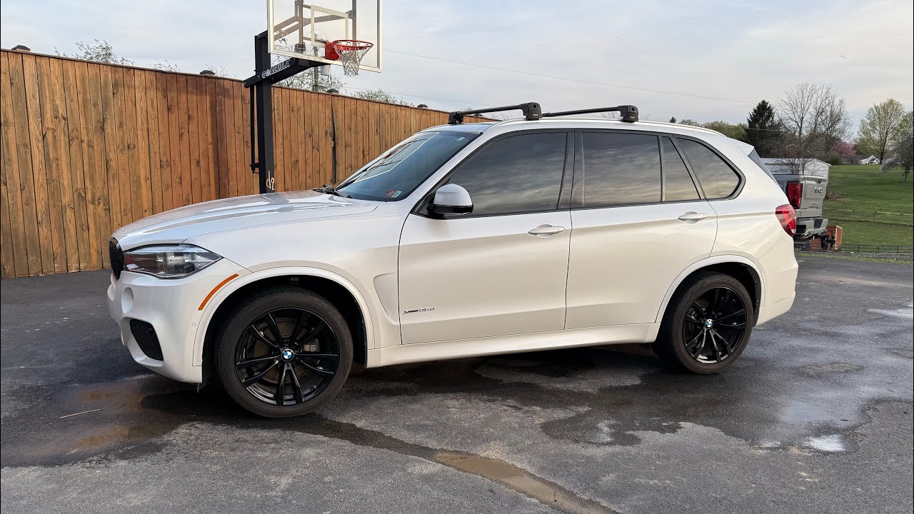 2018 BMW X5 35D Overview!  Turbo Diesel!