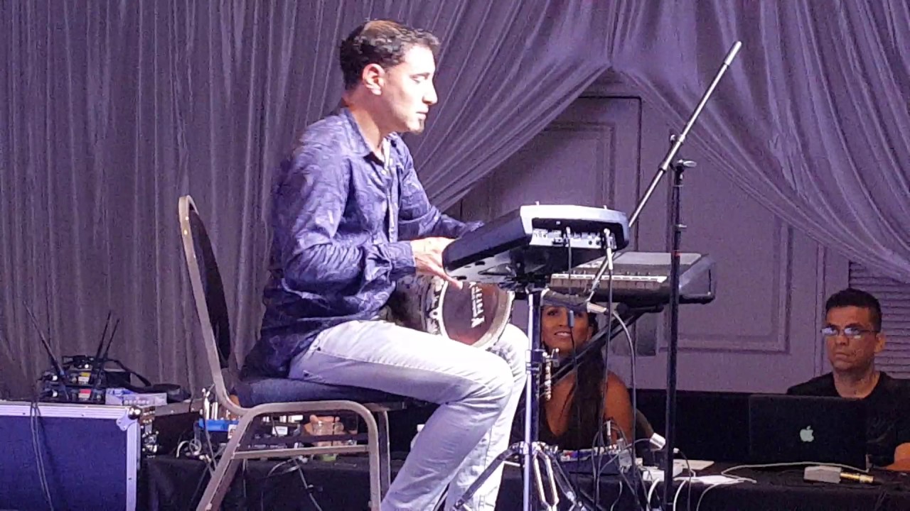 MATIAS HAZRUM - Drum Solo at RAKSTAR, Miami 2016