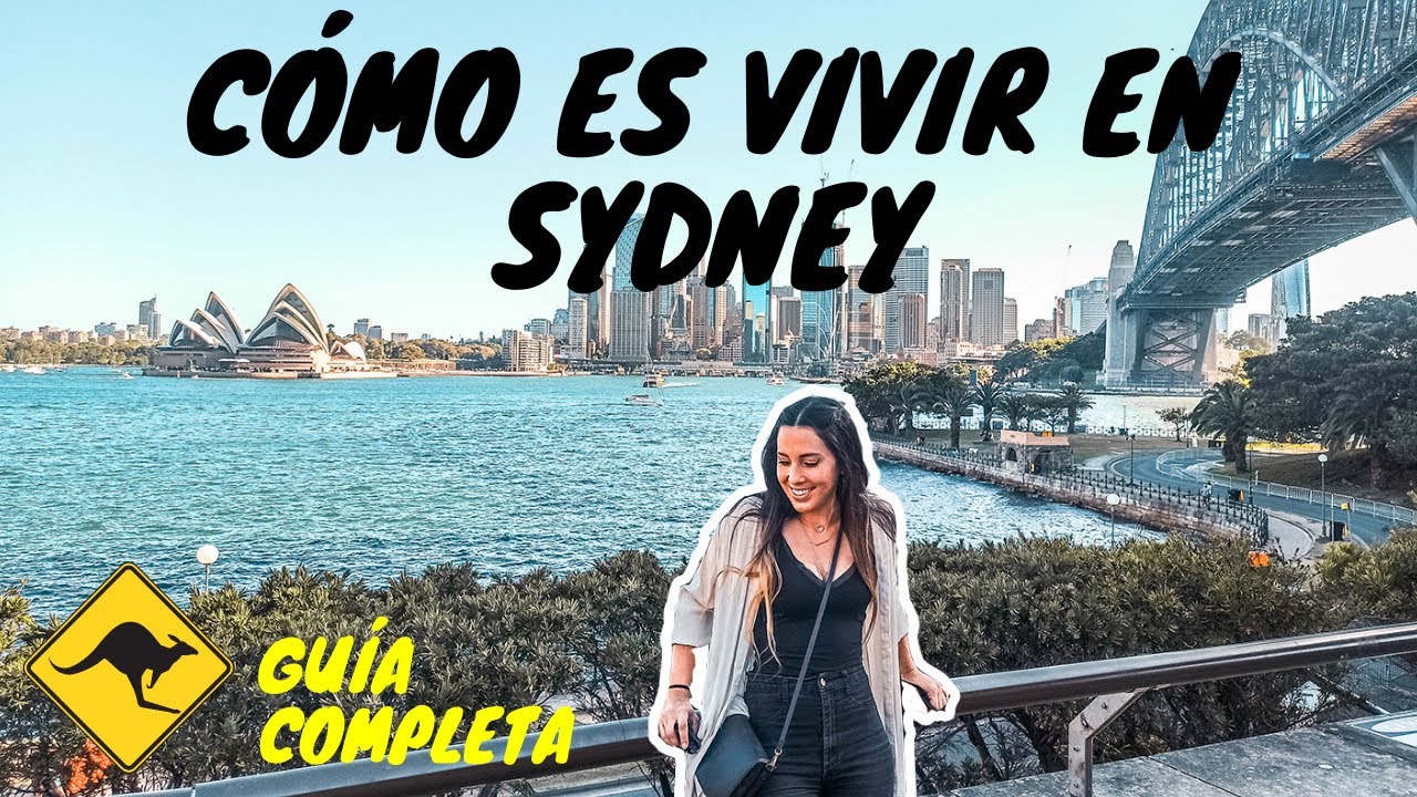 CÓMO ES VIVIR EN SYDNEY AUSTRALIA💲 Todo sobre la vida en Sydney ✔️