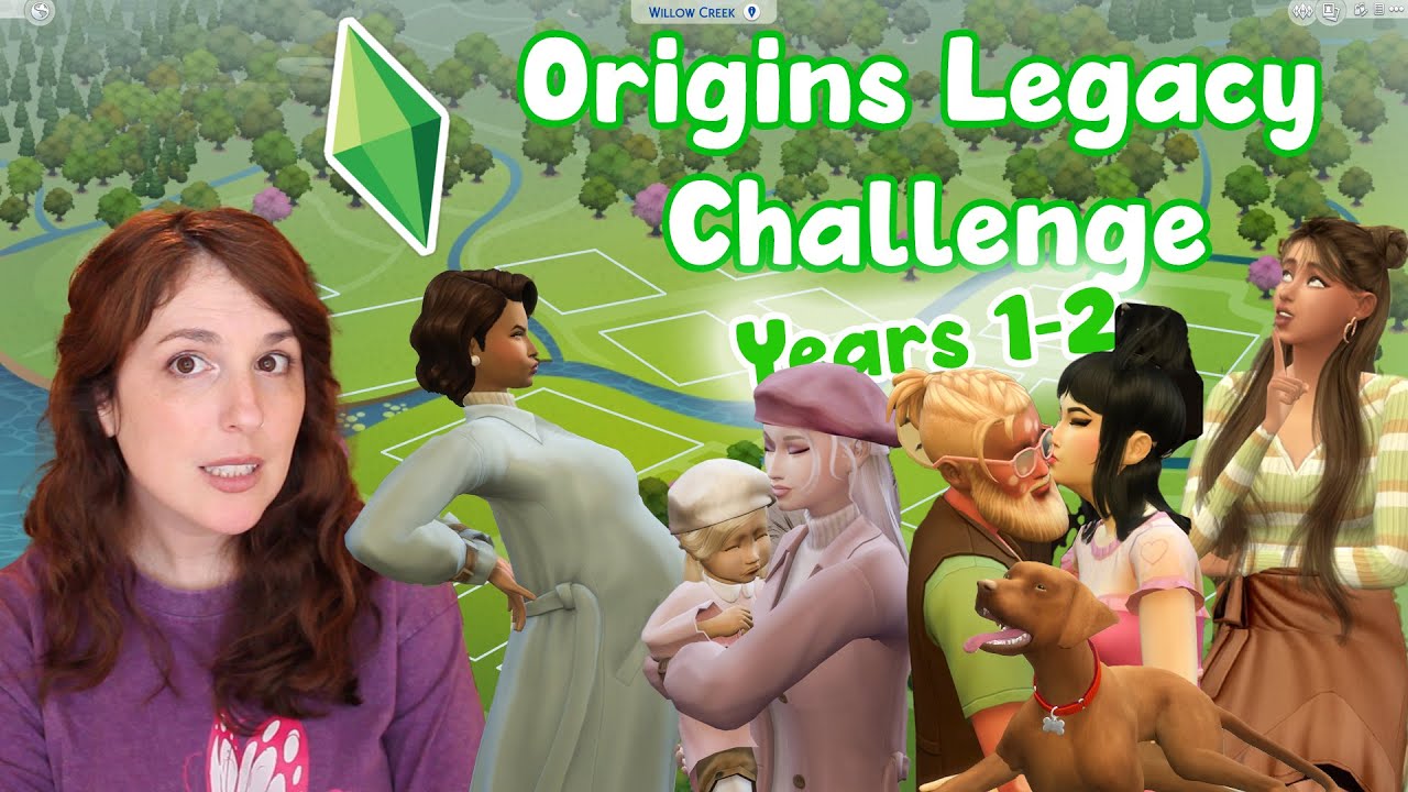🗺️🏡 A Surprising Start | Origins Legacy Challenge | Ep. 2