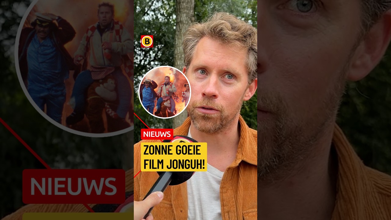 New Kids-acteurs keren terug in chaotische film | #carnaval