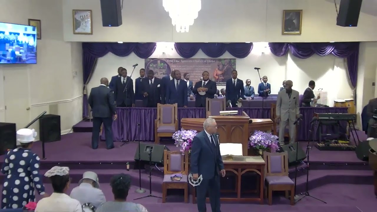 True Vine Apostolic Church of Christ (Hampton, Va)- 6/29/25