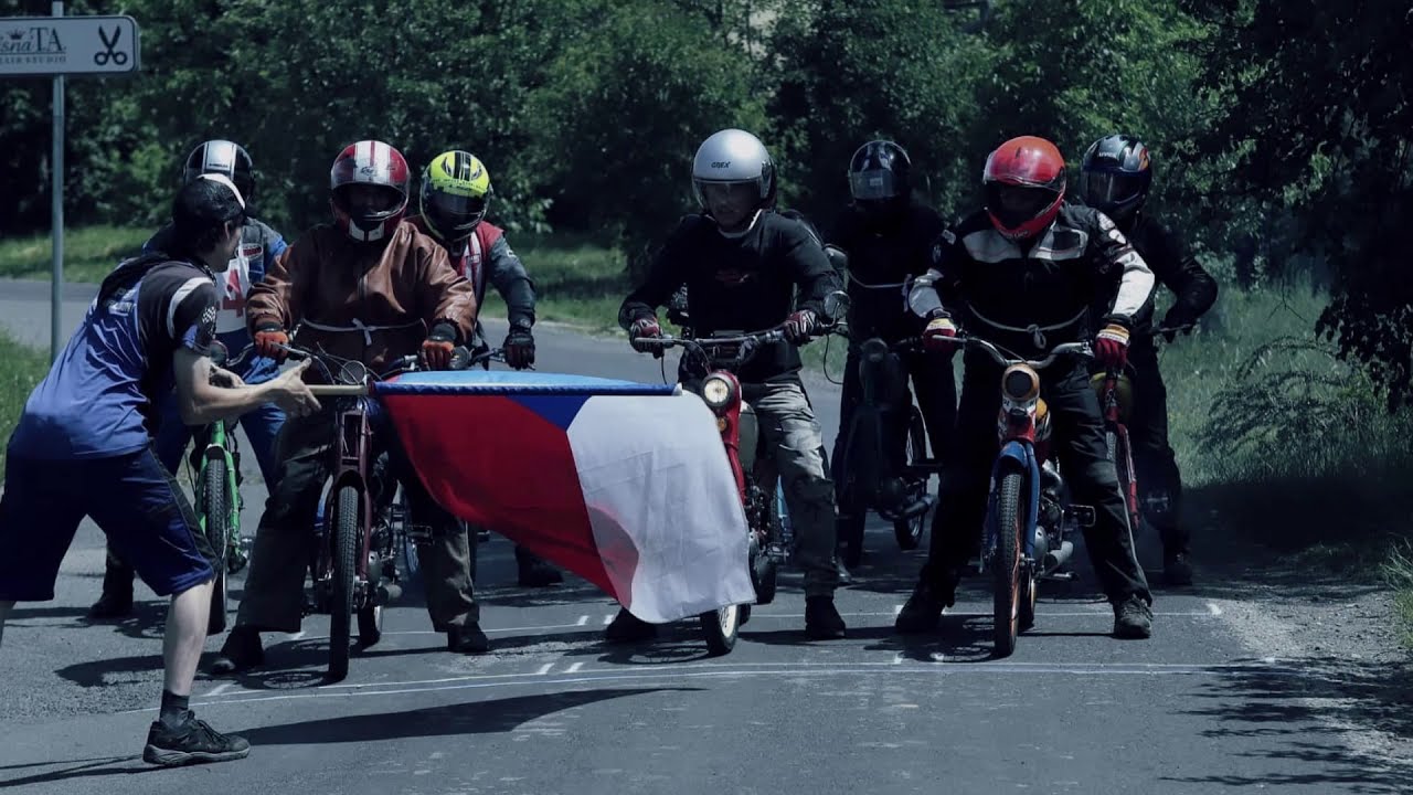 Rychlostní závod Halouny 2019
