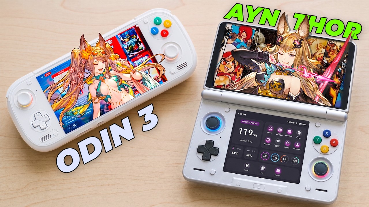 Ayn Thor Vs Odin 3: Don't Buy the Wrong Handheld!