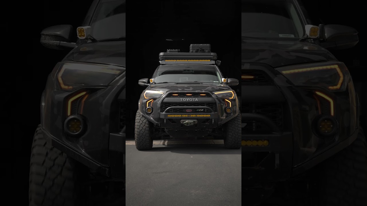 MEANNN 4Runner wrap