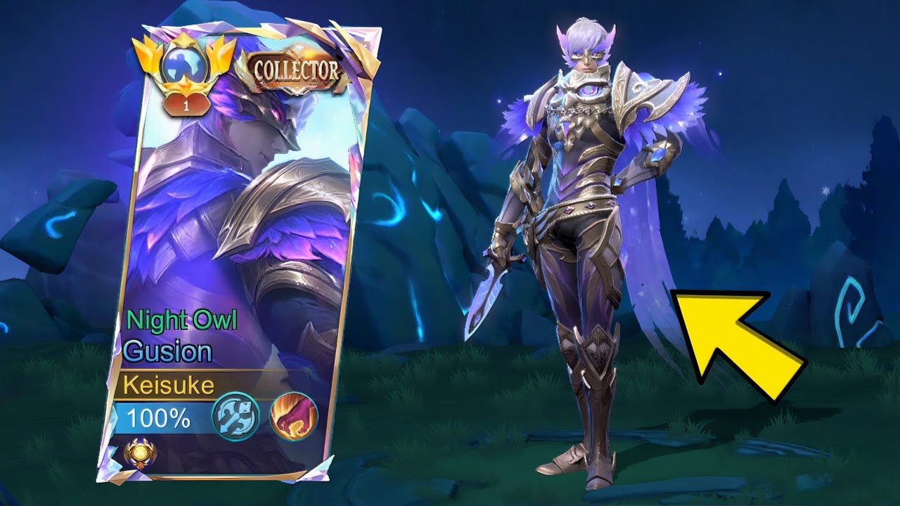 FINALLY, THANK YOU MOONTON FOR THIS GUSION COLLECTOR REVAMPED SKIN!!🔥 (BEST COLLECTOR SKIN!)