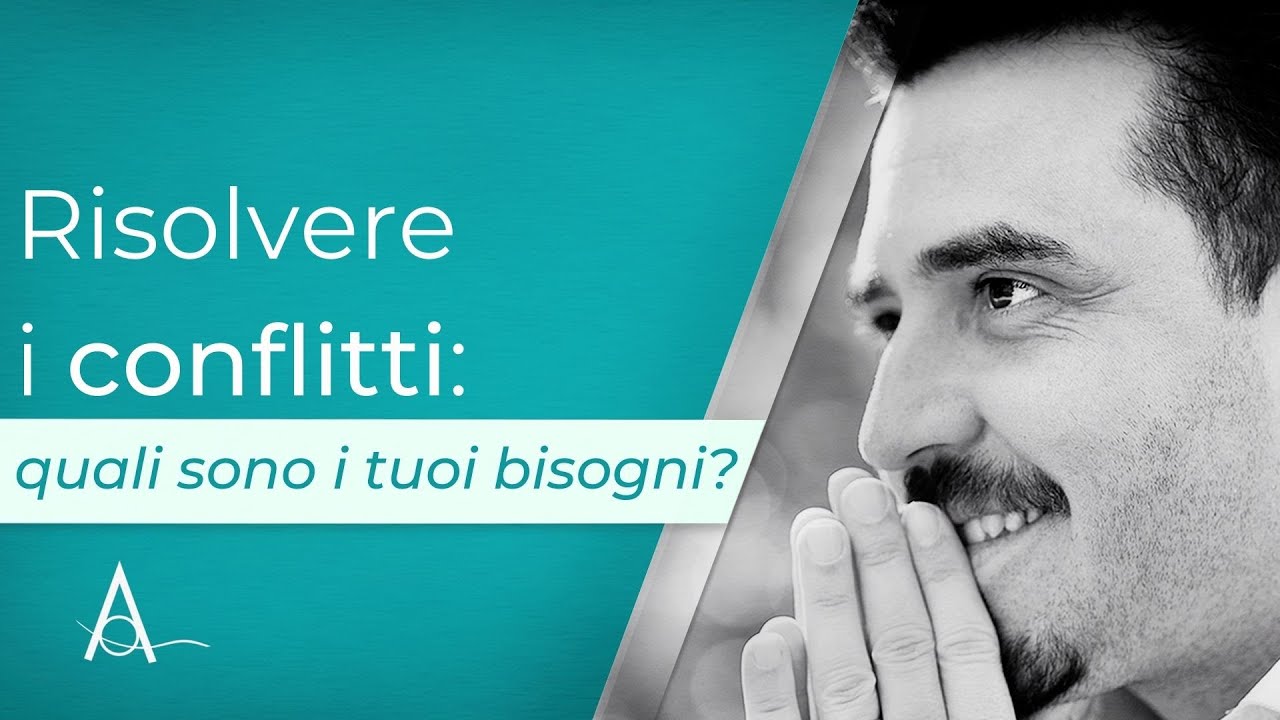 Risolvere i conflitti: qual è il bisogno nel conflitto?