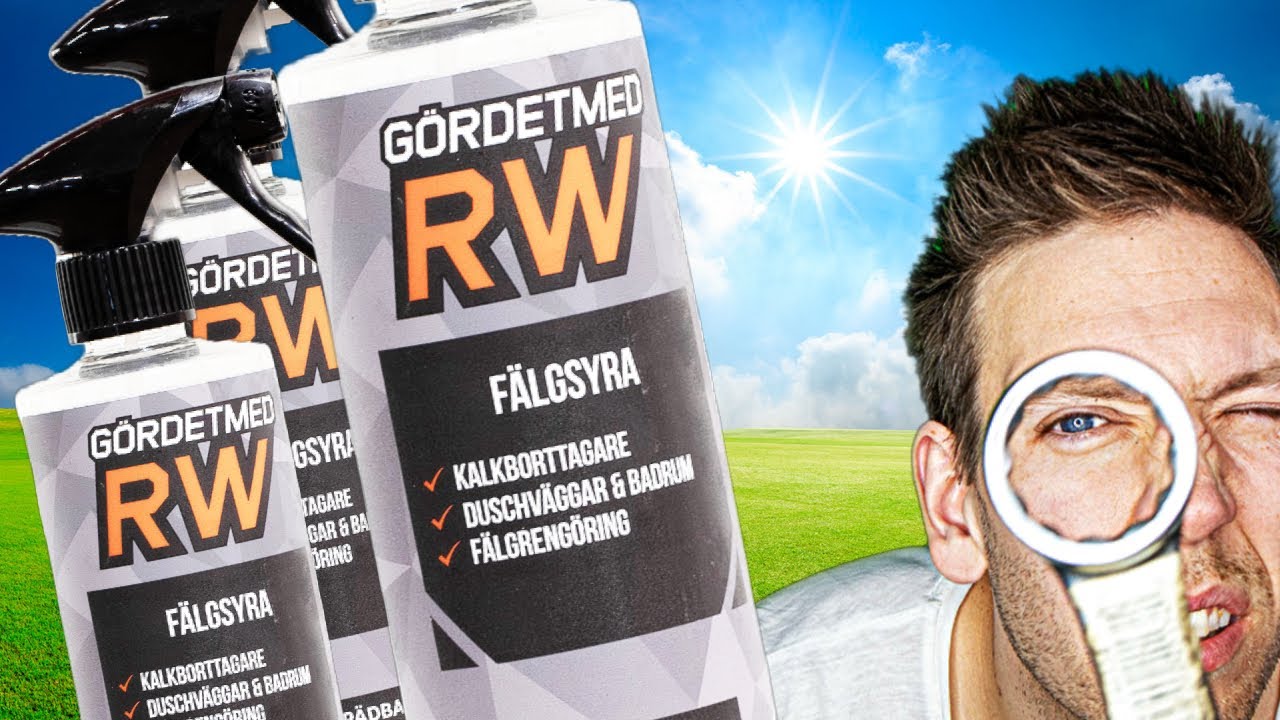 Sanningen Om Gör Det Med Rw Fälgsyra ( produkttest )