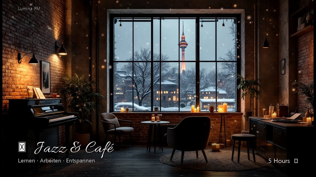 Sanftes Jazz Klavier ☕ Ruhige Musik zum Schlafen & Entspannen