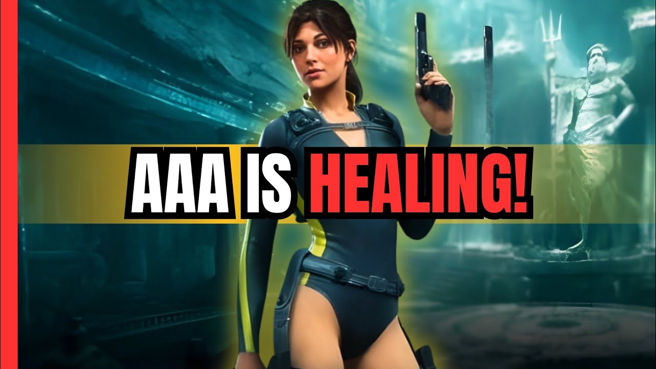 AAA Gaming Is Healing