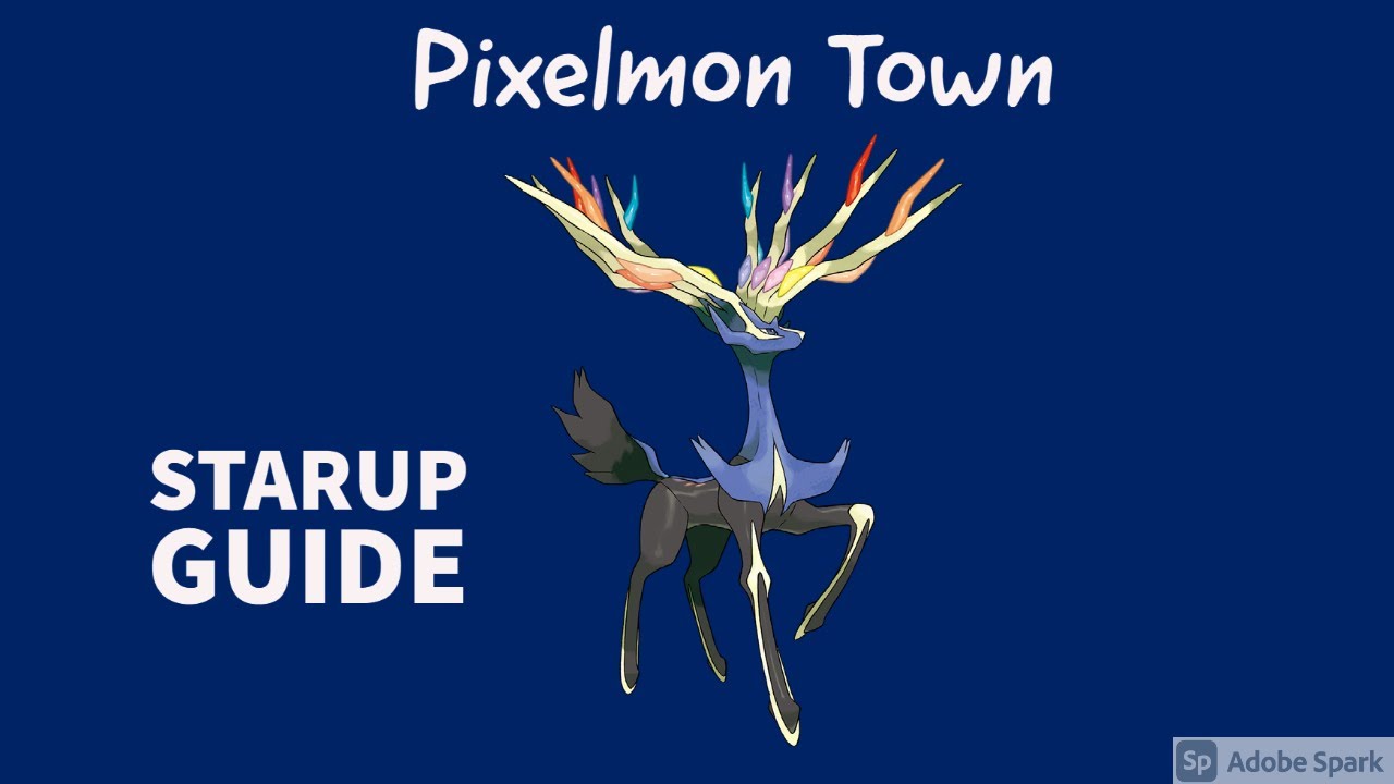 Complete StarUP Guide in Pixelmon Town