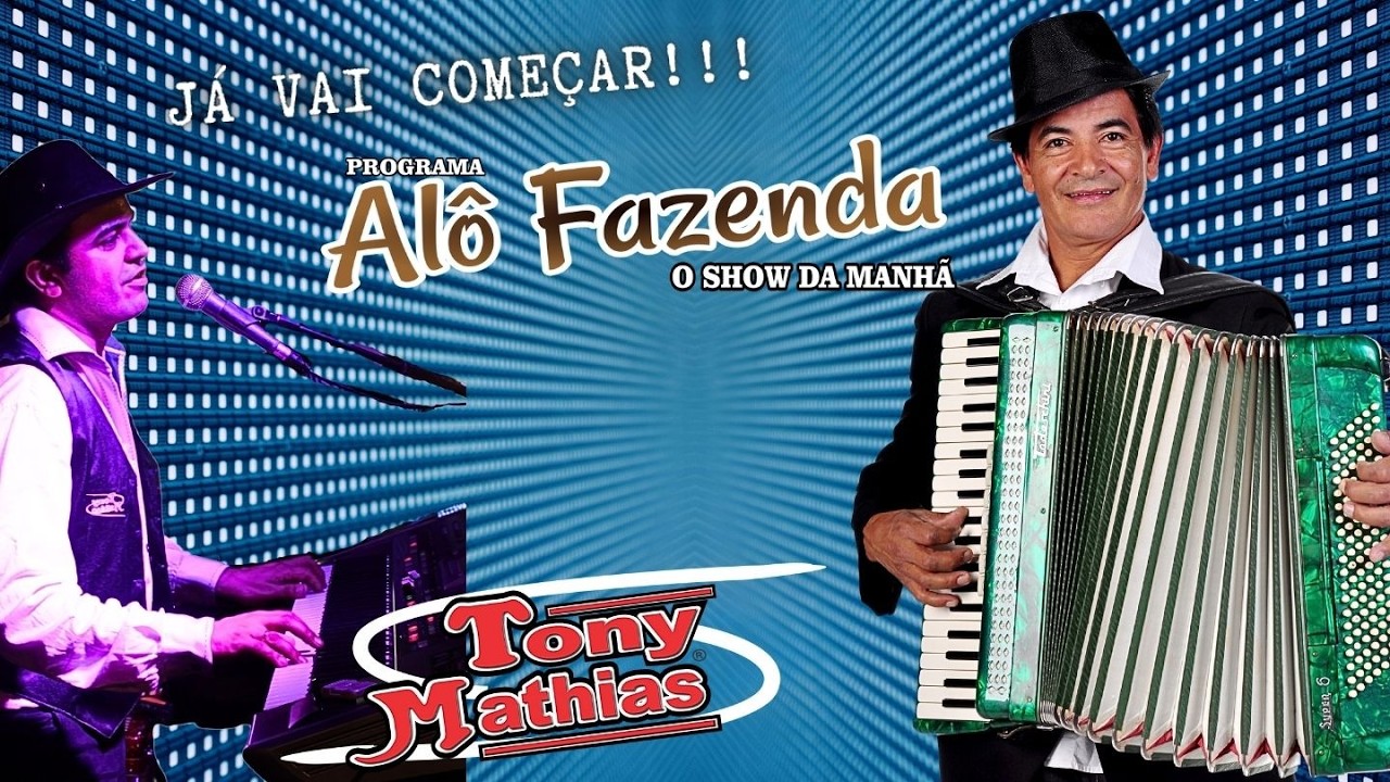 03/03/2026 Tony Mathias ao VIVO no ALO FAZENDA O SHOW DA MANHA