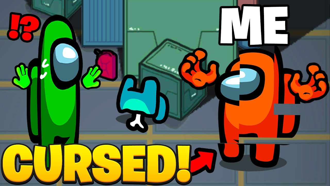 Among Us BUT IT'S CURSED.. (hilarious)
