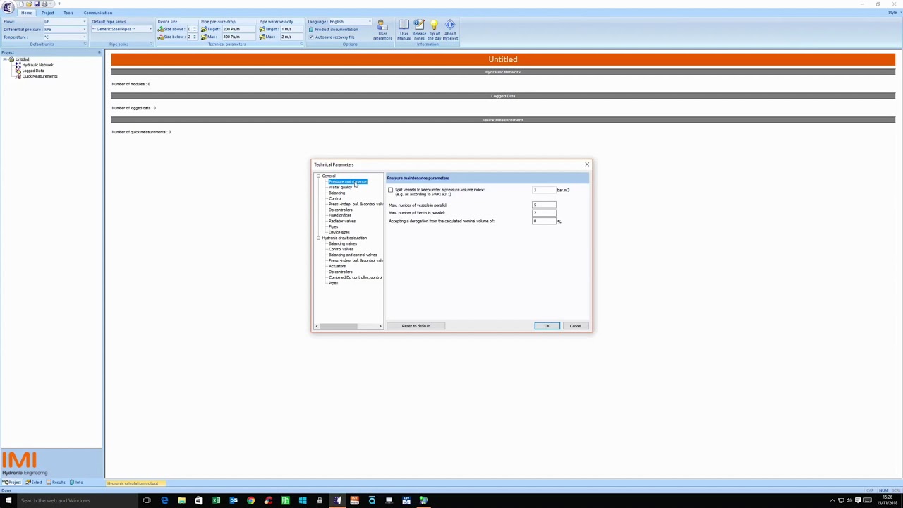 IMI HySelect - Interface Introduction