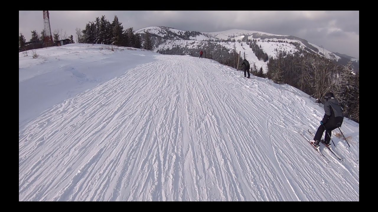 SKI CERTOVICA zjazdovky:1,2,5*,4*  Nizke Tatry-Low Tatras