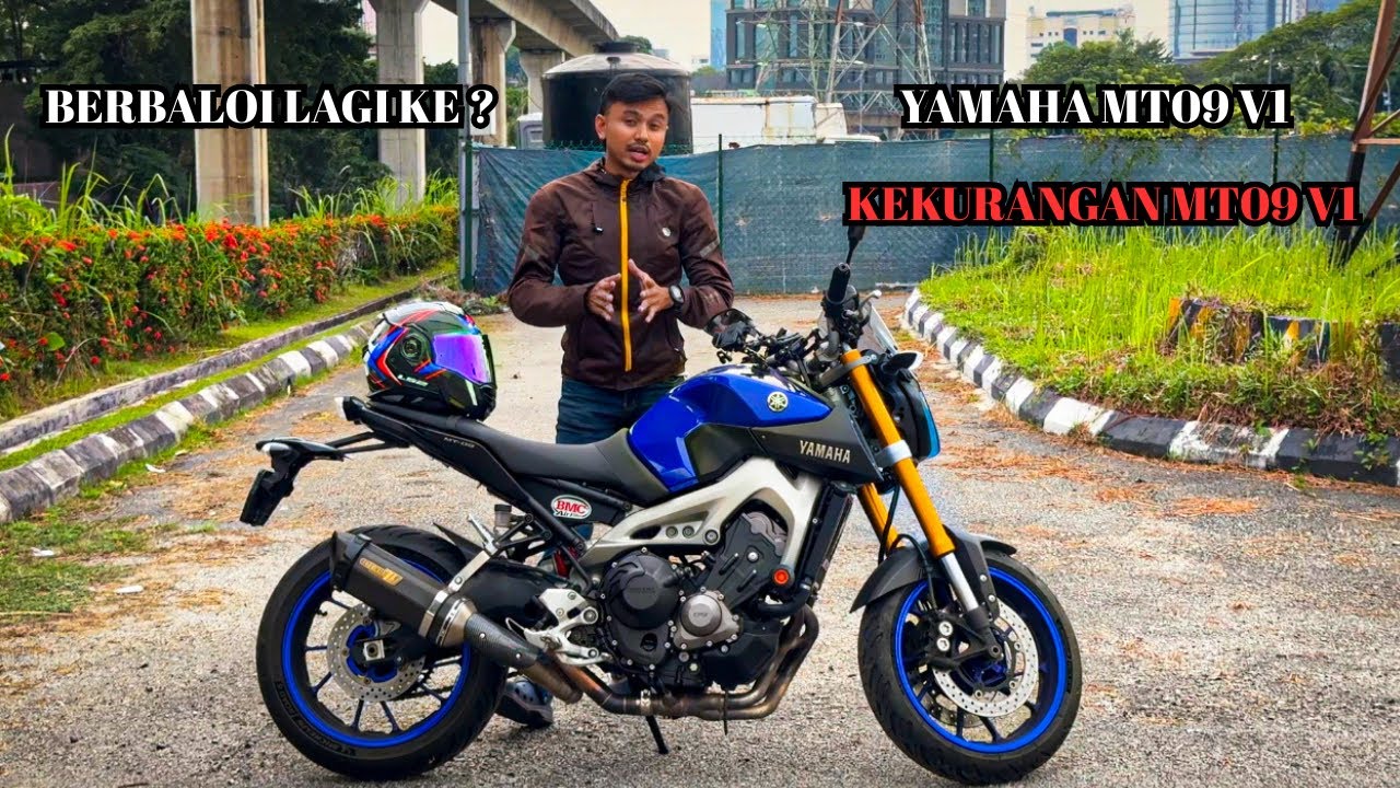 Kekurangan Yamaha MT-09 V1 | Berbaloi Ke Beli Pada Tahun 2025 ? | Yamaha MT-09 V1 Review 