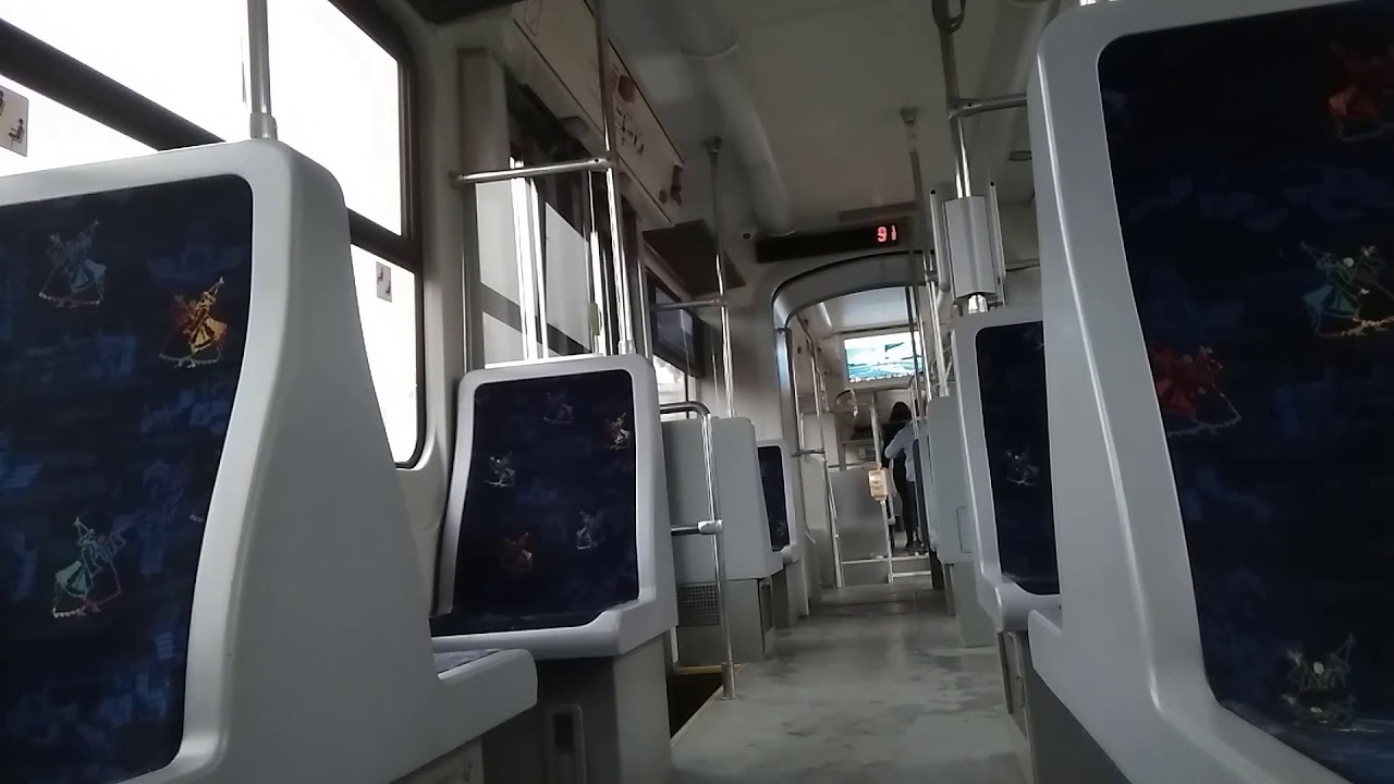 Przejazd - Duwag GT8S - 9 Nowy Bieżanów P+R - Mistrzejowice