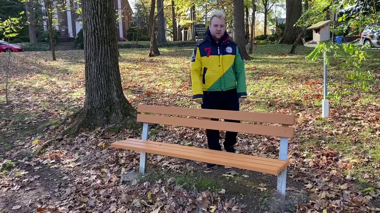 Reviewing benches I come across #012