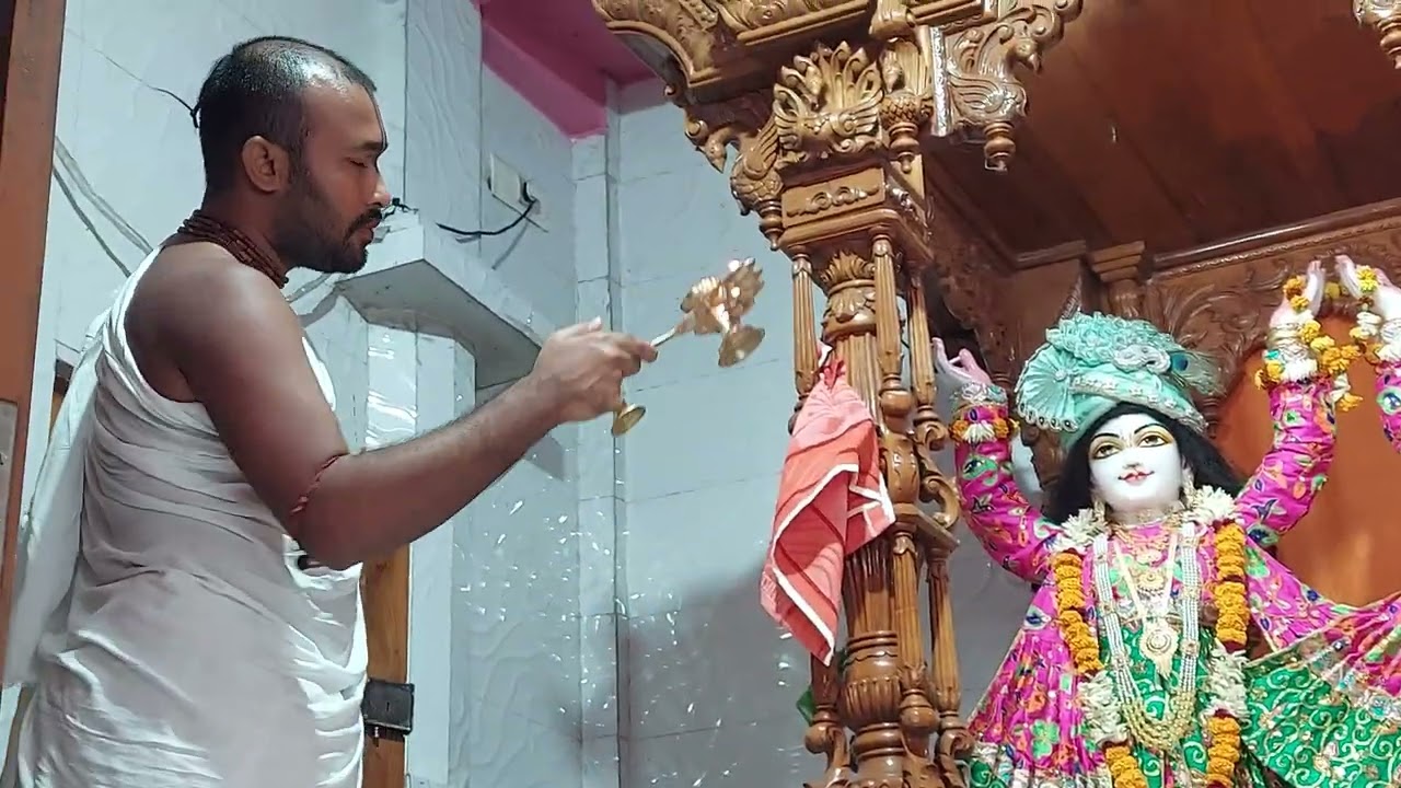 Joyramchak Nimtala Mahaprabhu Rajbhog Aarti || মহাপ্রভুর মধ্যাহ রাজভোগ আরতি দর্শন 18/02/26 #mandir
