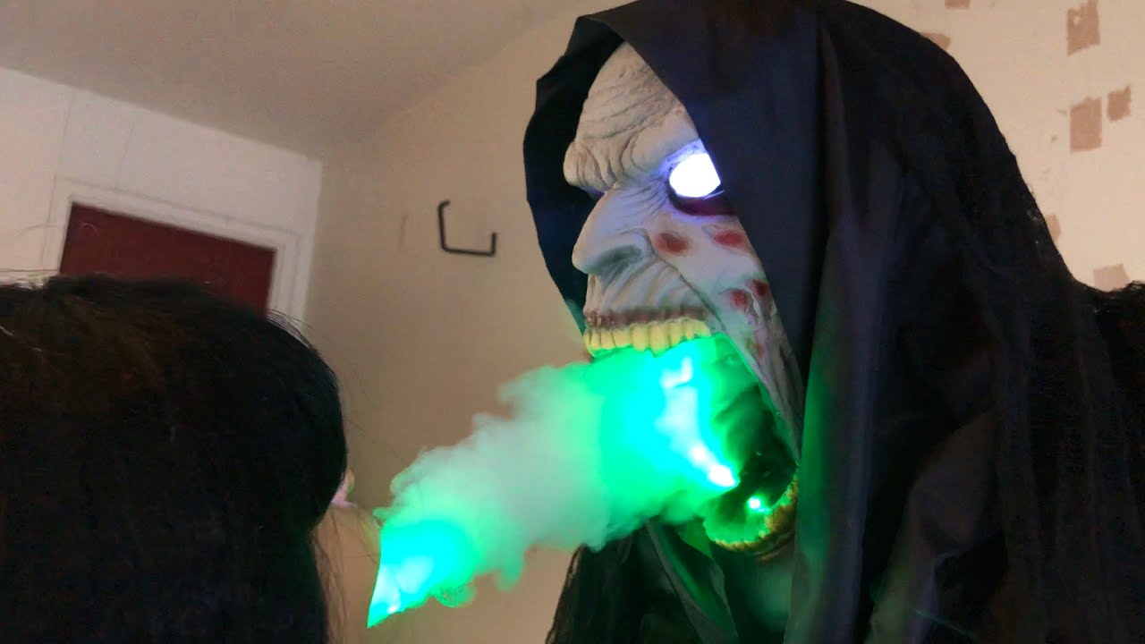 Демонстрация анимированного реквизита Harvester of Souls | Spirit Halloween 2020