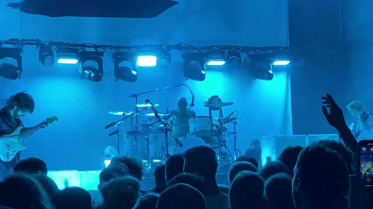 Biffy Clyro - Tiny Indoor Fireworks from Cambridge Corn Exchange 30th October 2021