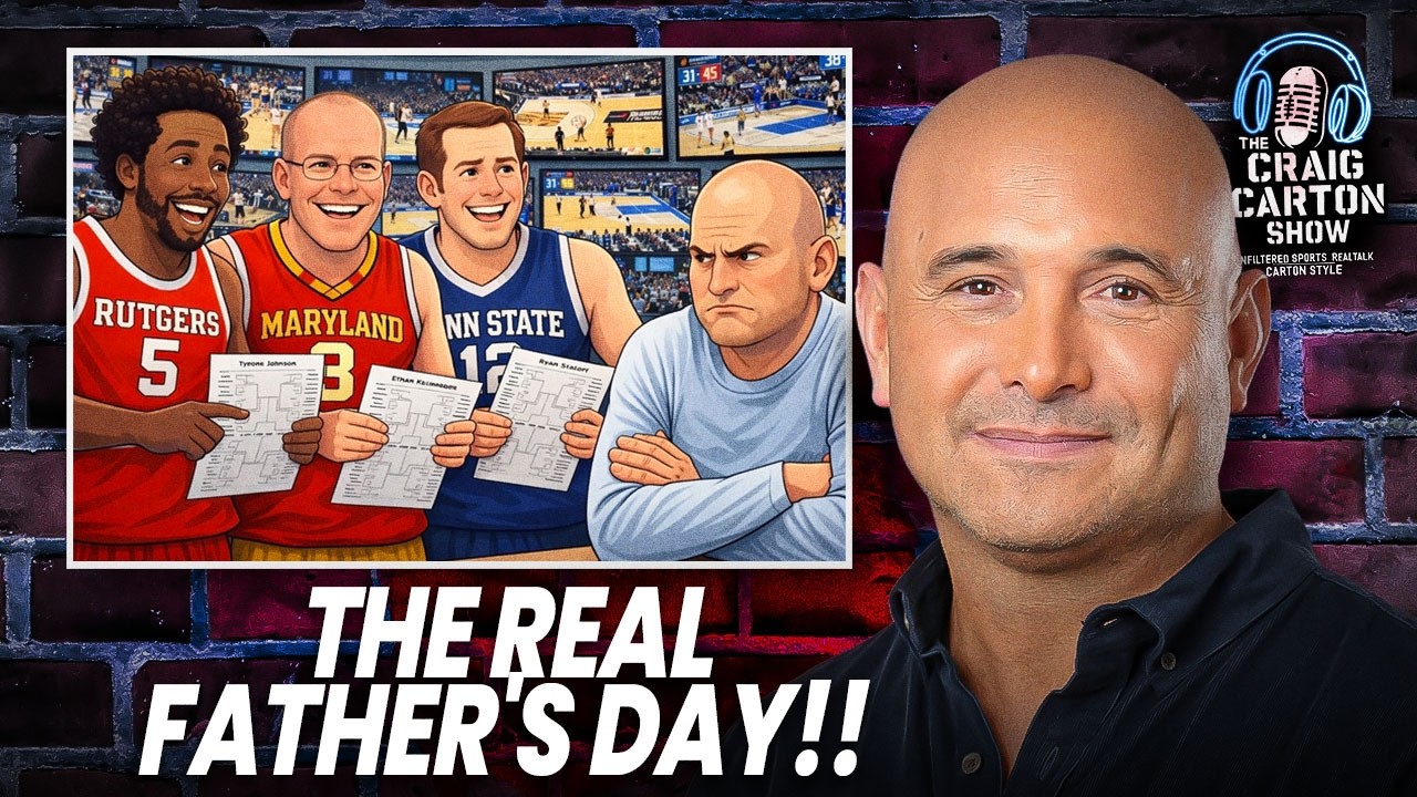 March Madness Is HERE! Brackets, Chaos & Final Four Locks! | The Craig Carton Show | March 19, 2026