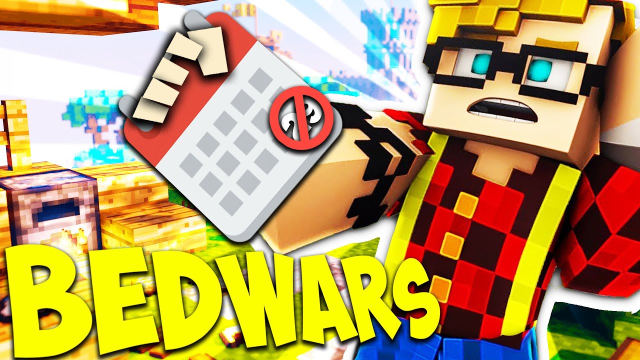 BEDWARS: IL TEMPO E' SCADUTO !!