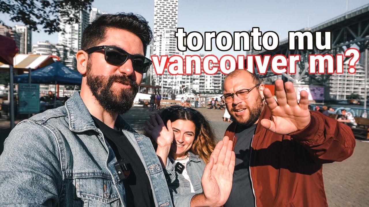VANCOUVER NASIL BİR ŞEHİR?  │ ft. Sema Kuyuk