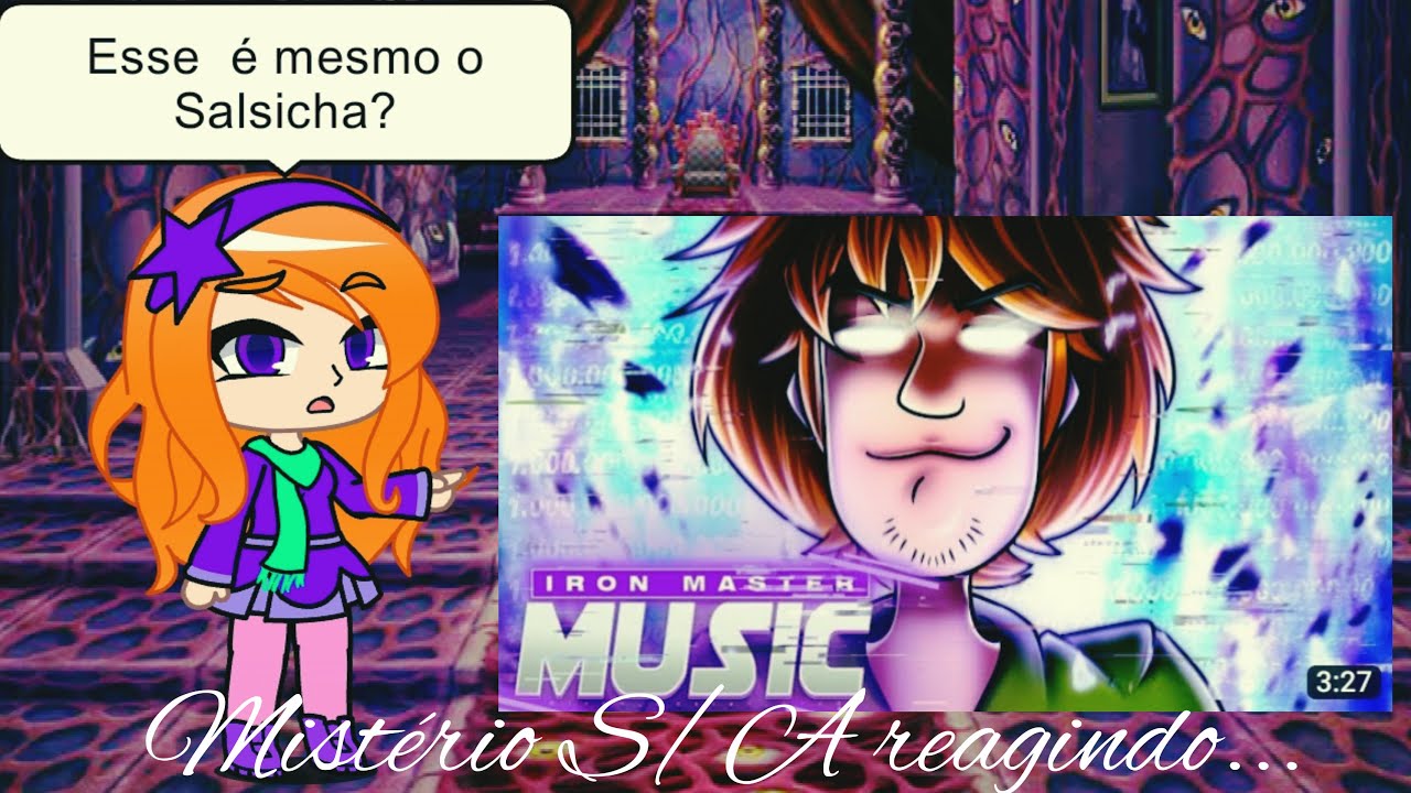 Mistério S/A reagindo ao rap do Salsicha