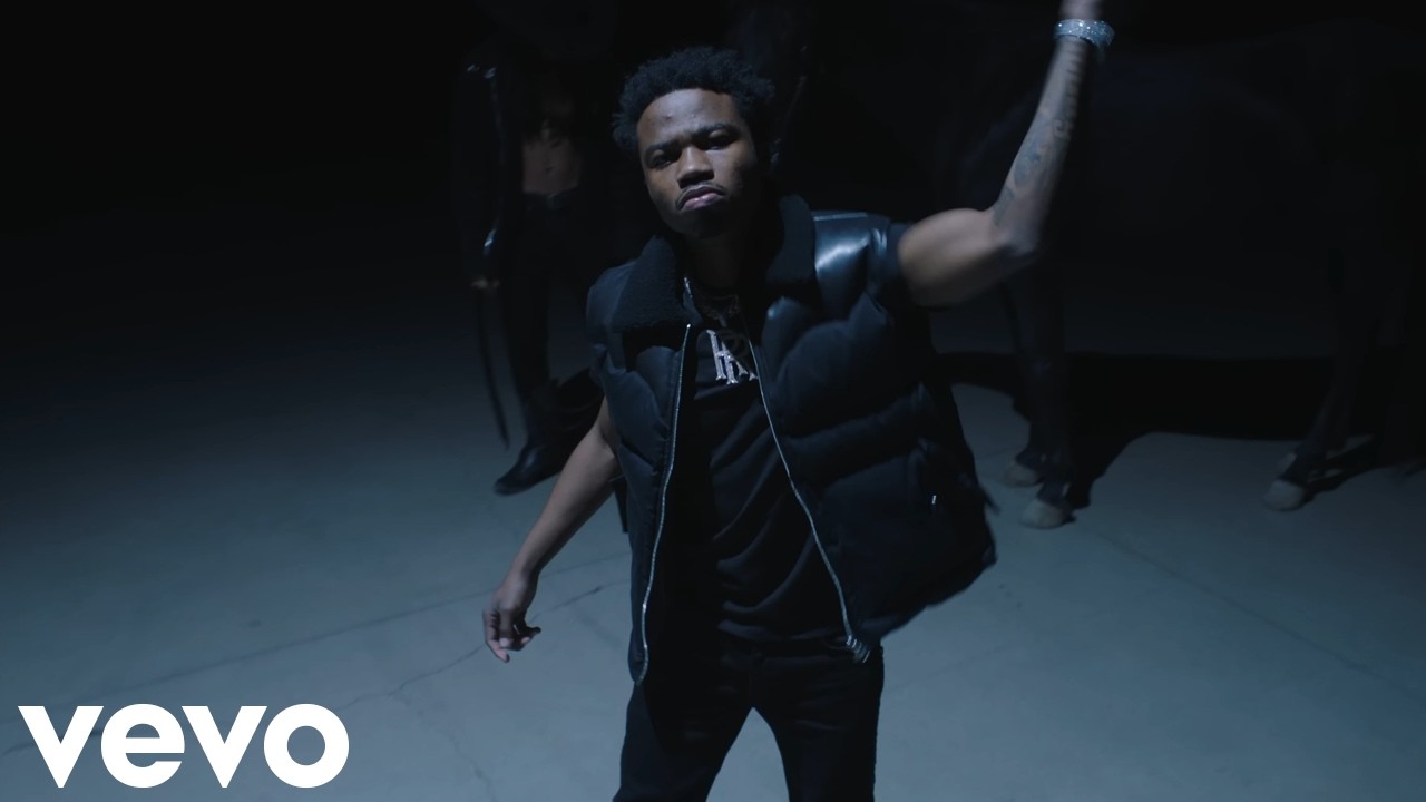 Roddy Ricch ft. Kodak Black - God Watched Over Us [Music Video]